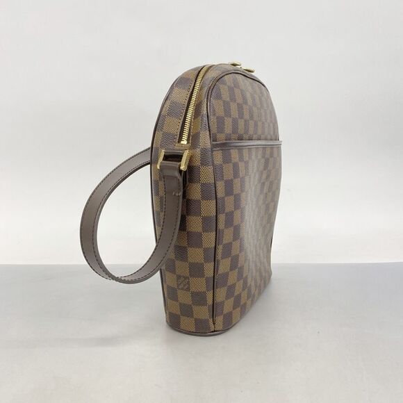 Louis Vuitton Damier Ipanema GM N51292 Ebène Women's Shoulder Bag - Picture 2 of 10